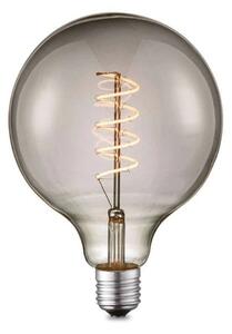 Lucande - Izzó LED 4W Smoke G125 Dimmelhető E27 - Lampemesteren