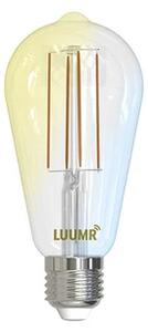 Izzó 7W ST64 Zigbee/Tuya/Philips Hue E27 - Luumr - Lampemesteren