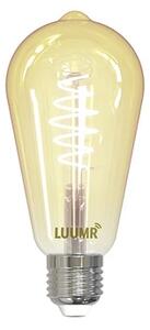 Izzó 4,9W ST64 Zigbee/Tuya/Philips Hue E27 - Luumr - Lampemesteren