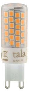 Tala - Izzó LED 3,6W 2700K Dimmable Frosted Cover G9 - Lampemesteren