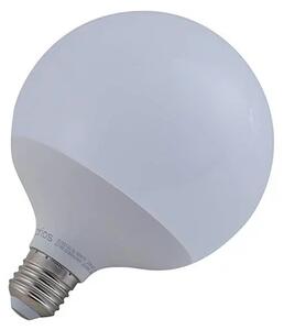 Izzó 9W G125 Tuya WLAN RGB CCT E27 Matt - Luumr - Lampemesteren