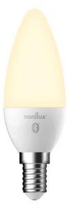 Nordlux - Izzó Smart 4,7W (380lm) 2700K Dim. White Candle E14 - Lampemesteren
