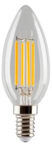 Izzó LED 4W (470lm) Kerte Clear CRI90 Dimmable E14 - e3light - Lampemesteren