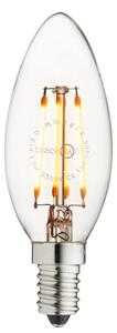 Design By Us - Izzó LED 3,5W (245lm) 2200K Dim. Gyertya E14 - Lampemesteren