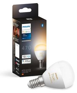 Philips Hue - White&Amb. 5,1W Luster Crown E14 - Lampemesteren