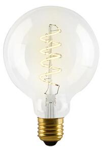 Izzó LED 4W (180lm) Ø95 Clear CRI90 Dimmable E27 - e3light - Lampemesteren