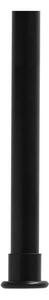 Fekete teleszkópos virágtartó, hosszúság 86 - 181 cm - Esschert Design