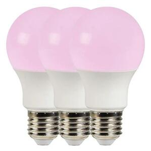 Nordlux - Izzó Smart Colour 8W (806lm) 2200-6500K Dim. White 3-pack E27 - Lampemesteren
