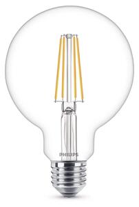 Izzó LED 7W (806lm) Filament Globe Ø93 E27 - Philips - Lampemesteren