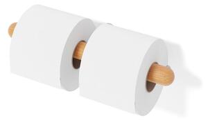 Yoku bambusz fali wc-papír tartó - Wireworks