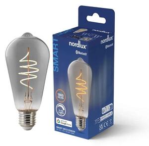Nordlux - Izzó Smart LED 4,7W (100lm) E27 Deco Edison Smoke - Lampemesteren