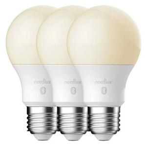 Nordlux - Izzó Smart 7W (20-900lm) 2200-6500K Dim. White 3-pack E27 - Lampemesteren