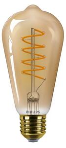 Izzó LED 4W (250lm) Gold ST64 Dimmable E27 - Philips - Lampemesteren