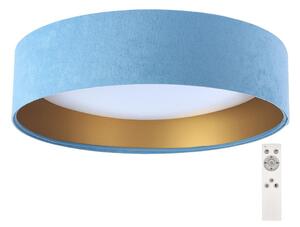 BPS Koncept LED Dimmelhető mennyezeti lámpa SMART GALAXY LED/24W/230V kék/arany + távirányító BS0357