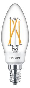Philips - Izzó LED 5,5W (470-190-50lm) Candle Sceneswitch E14 - Lampemesteren