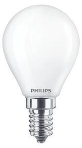 Izzó LED 6,5W Glass Crown (806lm) E14 - Philips - Lampemesteren