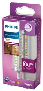 Izzó LED 14W (100W) (114lm) 118xØ29mm Dimmelhető R7s - Philips - Lampemesteren