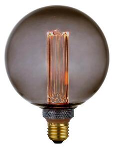 Izzó LED 5W (40-200lm) 3-step Smoke Globe E27 - COLORS - Lampemesteren