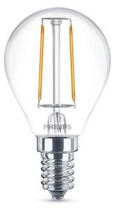 Izzó LED 2W (250lm) Crown E14 - Philips - Lampemesteren