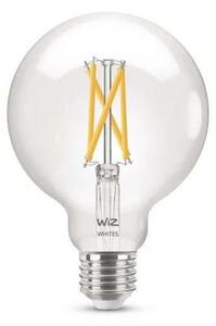 WiZ - Izzó Smart TW 7W 806lm 2700-6500K Globe Clear E27 - Lampemesteren