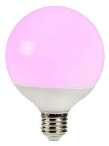 Nordlux - Izzó Smart Colour 9W (1055lm) 2200-6500K Dim. White Globe E27 - Lampemesteren