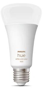 Philips Hue - White & Color Amb. 13,5W Bluetooth E27 Izzó - Lampemesteren