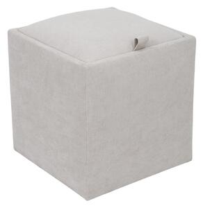 Box puff - K08 szövet - krém