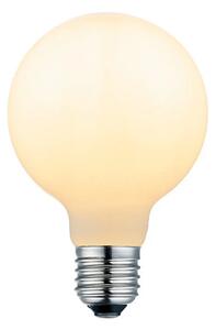 Izzó LED 6,5W Mini Globe Ø80 Opal Dimmable E27 - COLORS - Lampemesteren