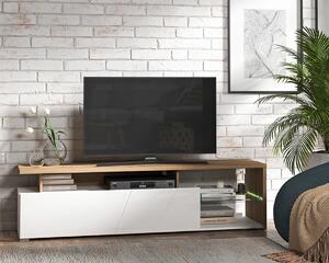 Aurora TV állvány artisan (Színek: Artisan/Fehér)