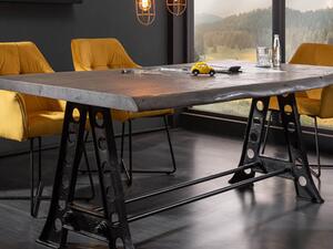 Mammut Industrial étkezőasztal akácfából 220 cm