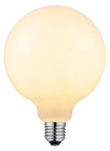 Izzó LED 6,5W (650lm) Globe Ø125 Opal Dimmable E27 - COLORS - Lampemesteren
