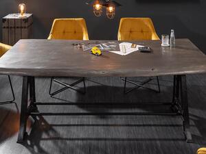 Mammut Industrial étkezőasztal akácfából 220 cm