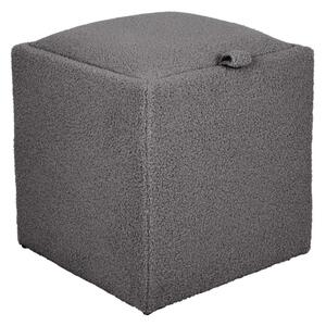 Box puff - T03 szövet - szürke