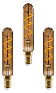 3-pack Izzó LED 2W (80lm) Dimmelhető T19 Golden E14 - e3light - Lampemesteren