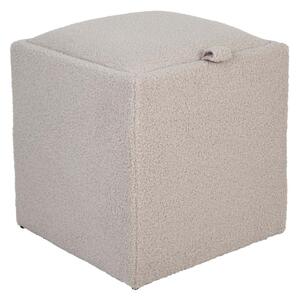 Box puff - T05 szövet - krém
