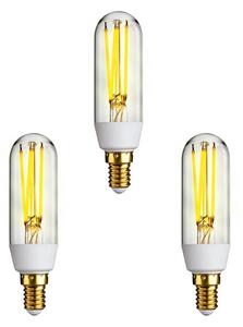 3-pack Izzó LED 7,5W (900lm) T30 CRI95 Dimmelhető E14 - e3light - Lampemesteren