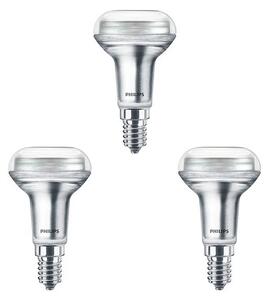 3-pack Izzó LED 1,4W (105lm) R50 Reflektor E14 - Philips - Lampemesteren