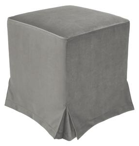 Cube H puff huzattal - H34 szövet - világosszürke