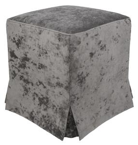 Cube H puff huzattal - E30 szövet - szürke