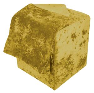 Cube puff huzat - E51 - sárga szövet