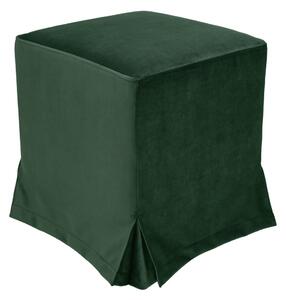 Cube H puff huzattal - H56 szövet - zöld