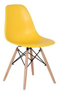 Lunaria szék sárga