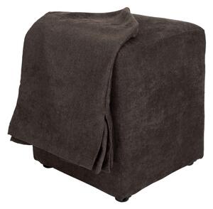 Cube puff huzat K07 - barna szövet