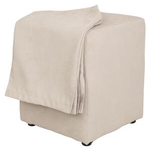 Cube puff huzat K08 - krém szövet