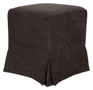 Cube H puff huzattal - K07 szövet - barna