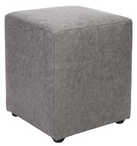 Cube puff - M609 szövet - világosszürke