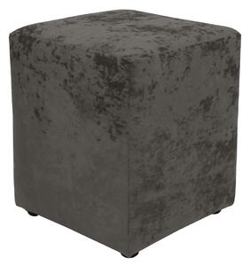 Cube puff - E30 szövet - szürke