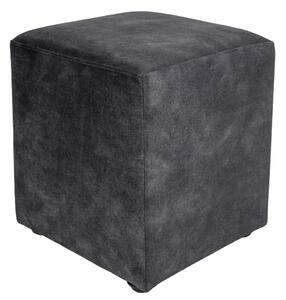 Cube puff - P17 szövet - szürke