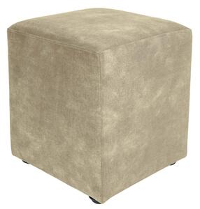 Cube puff - P03 szövet - bézs