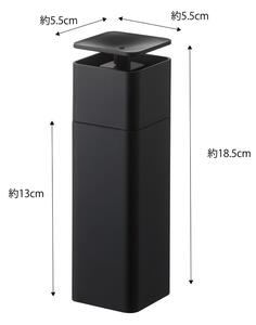 Tower fekete mosogatószer adagoló, 250 ml - Yamazaki